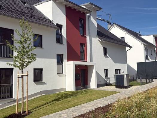 Terrassenwohnung zur Miete - Erstbezug 1.450 € 4 Zimmer 92 m² EG Nandlstadt Nandlstadt 85405