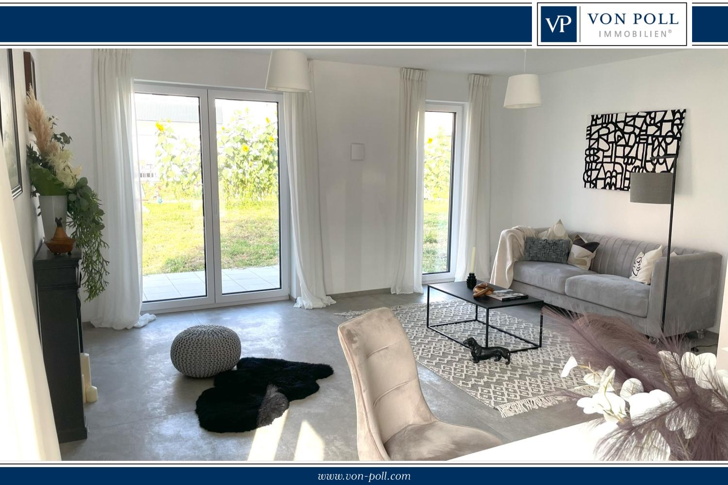 Doppelhaushälfte zum Kauf provisionsfrei 529.000 € 4 Zimmer 143 m²<br/>Wohnfläche 247 m²<br/>Grundstück Bobstadt Bürstadt / Bobstadt 68642