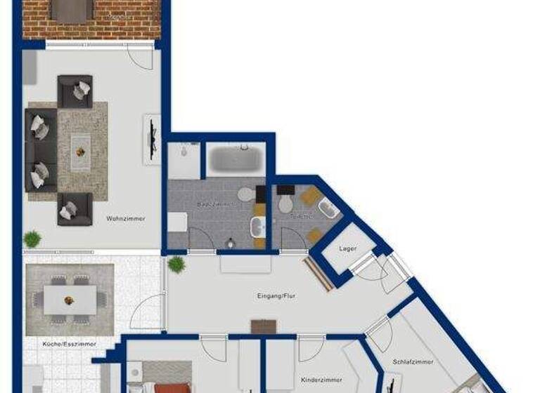 Wohnung zum Kauf 349.000 € 104,3 m² Garstedt Norderstedt 22846