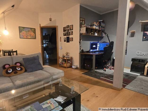 Wohnung zur Miete 530 € 2 Zimmer 54 m² frei ab 01.10.2025 Straubinger Str. Plattling 94447