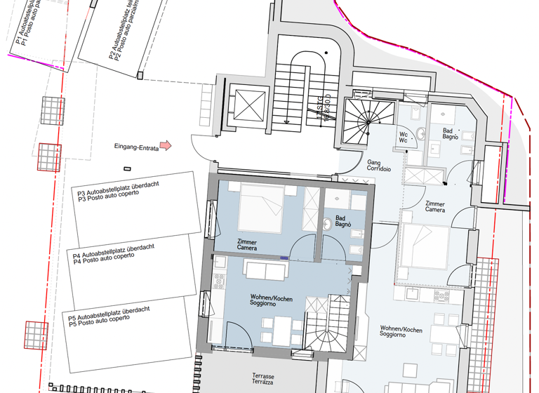 Wohnung zum Kauf 343.000 € 2 Zimmer 60 m² EG frei ab sofort Sexten 39030