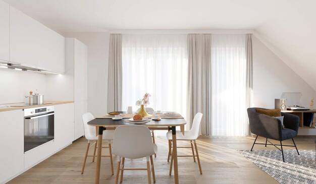Wohnung zum Kauf - Neubau provisionsfrei 379.000 € 2 Zimmer 67,4 m² 3. Geschoss Christburkstraße 3 Kölpinsee Loddin 17459