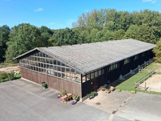 Lagerhalle zur Miete 3.100 € 1.031 m² Lagerfläche Jöllenbeck Bielefeld 33739