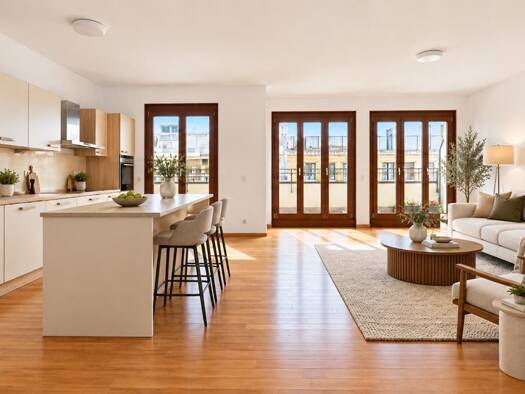 Wohnung zum Kauf 1.095.000 € 5 Zimmer 143,8 m² 6. Geschoss Mitte Berlin 10179