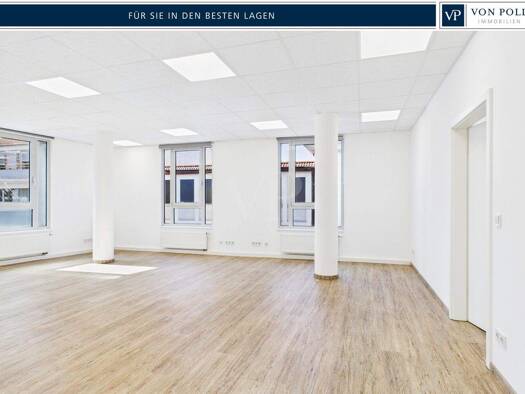 Bürofläche zur Miete provisionsfrei 12,47 € 3 Zimmer 130,7 m² Bürofläche Innenstadt Aschaffenburg 63739