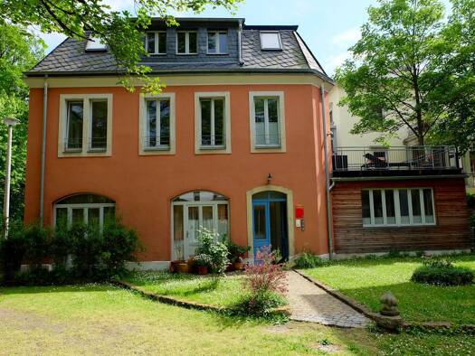 Terrassenwohnung zur Miete 740 € 2 Zimmer 78 m² Geschoss EG/3 frei ab 15.03.2026 Bergstraße 27 Südvorstadt-West Dresden 01069