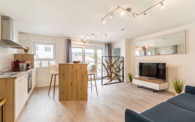Wohnung zur Miete Wohnen auf Zeit 1.350 € 2 Zimmer 60 m² frei ab 31.03.2026 Bienlestrasse 0 Ettenheim Ettenheim 77955