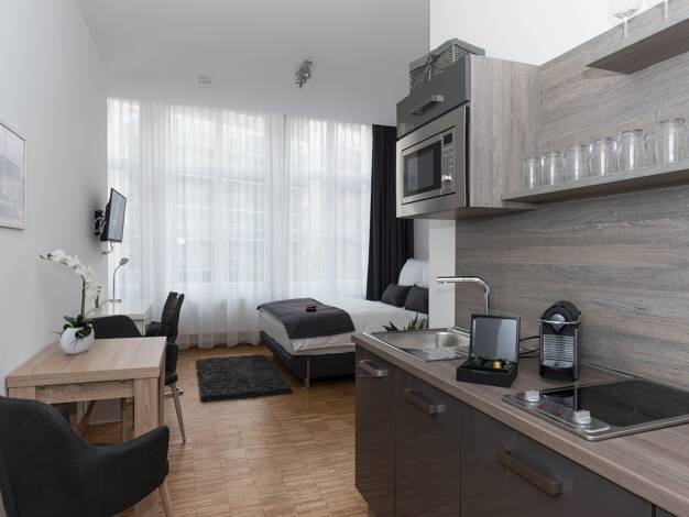 Studio zur Miete Wohnen auf Zeit 1.590 € 1 Zimmer 30 m² frei ab 09.03.2026 Mitte Berlin 10119