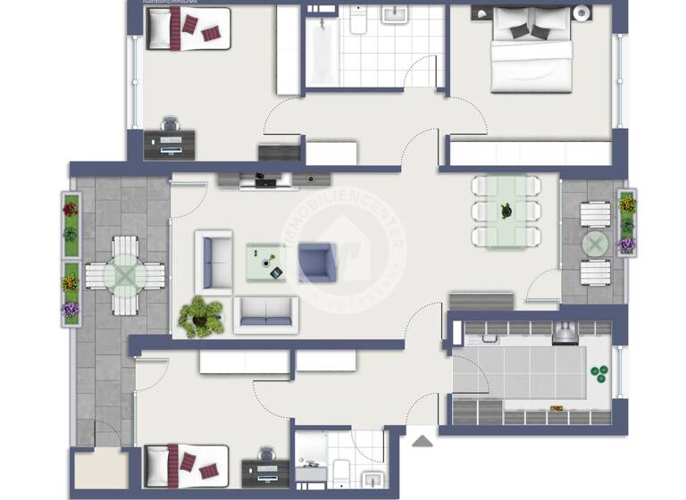 Wohnung zum Kauf 189.000 € 4 Zimmer 111 m² Mark Hamm 59071