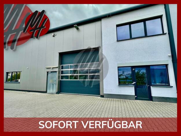 Lagerhalle zum Kauf 1.300.000 € 830 m² Lagerfläche Heppenheim Heppenheim 64646