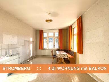 Wohnung zum Kauf 95.000 € 3 Zimmer 91,4 m² 1. Geschoss Stromberg 55442