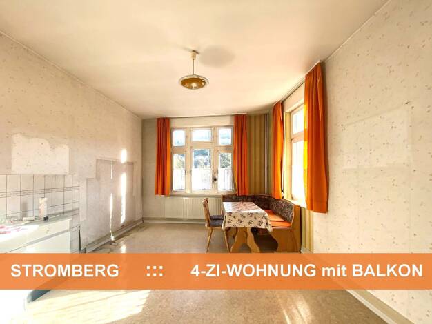 Wohnung zum Kauf 95.000 € 3 Zimmer 91,4 m² 1. Geschoss Stromberg 55442