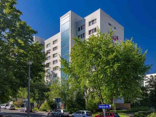 Wohnung zur Miete 445 € 2 Zimmer 50,7 m² 9. Geschoss frei ab 28.04.2026 Herzberger Str. 2 Prohlis-Nord Dresden 01239