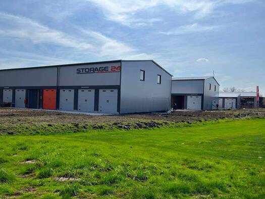 Lagerhalle zur Miete provisionsfrei 35 € 7 m² Lagerfläche Große Isel 16 Burlafingen Neu-Ulm 89233