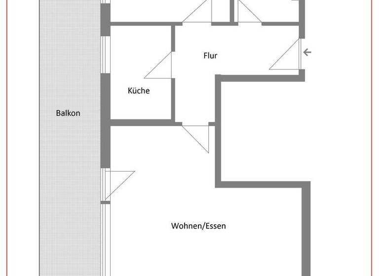 Penthouse zum Kauf 289.000 € 2 Zimmer 63 m²<br/>Wohnfläche 5.<br/>Geschoss Neu-Esting Olching 82140