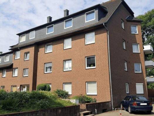 Wohnung zur Miete 510 € 2 Zimmer 63,9 m² 1. Geschoss frei ab 16.04.2026 Elbinger Str. 72 Düsternort Delmenhorst 27755