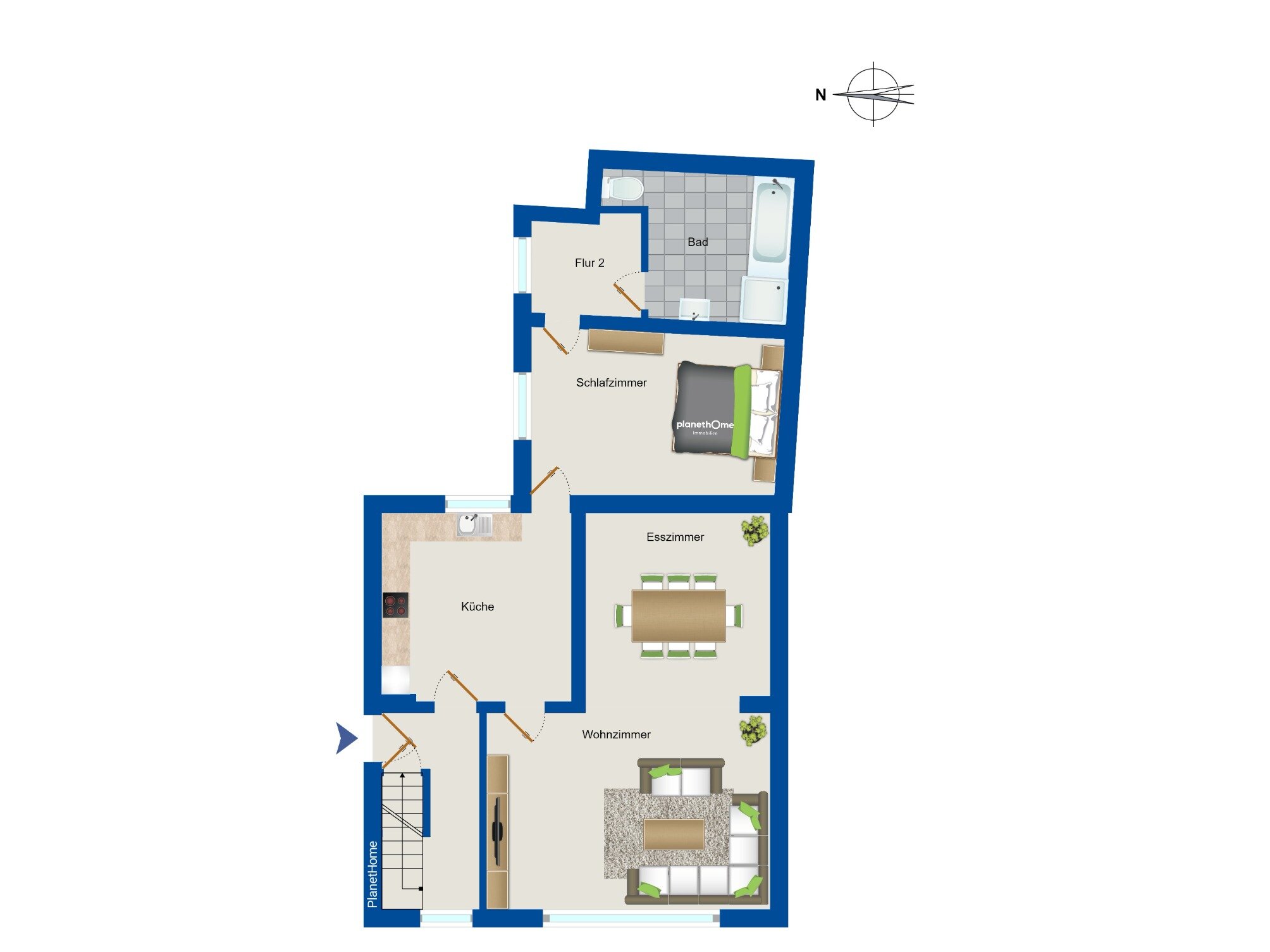 Reihenmittelhaus zum Kauf 319.000 € 8 Zimmer 231,7 m²<br/>Wohnfläche 1.046 m²<br/>Grundstück Fronhoven,Neu-Lohn Eschweiler 52249