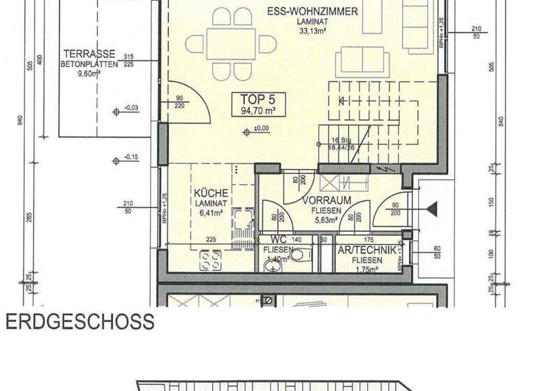 Doppelhaushälfte zur Miete 891 € 4 Zimmer 94,7 m² Maria Taferl 3672