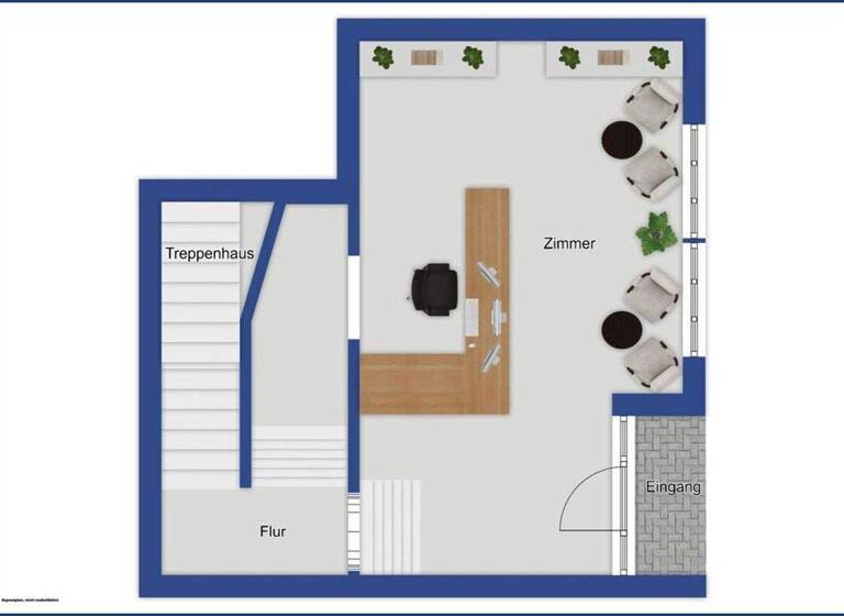 Bürofläche zur Miete provisionsfrei 30 m² Bürofläche Hannoversche Heerstr. 3 Westercelle Celle 29221