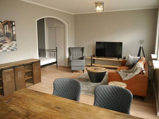 Wohnung zur Miete 965 € 1,5 Zimmer 51 m² Geschoss 3/4 frei ab 01.04.2026 Lange Laube 25 Mitte Hannover 30159