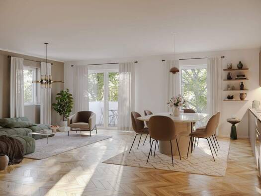 Wohnung zum Kauf - Erstbezug 298.850 € 3 Zimmer 68,3 m² Strausberger Str. 15 Mitte Petershagen/Eggersdorf 15345