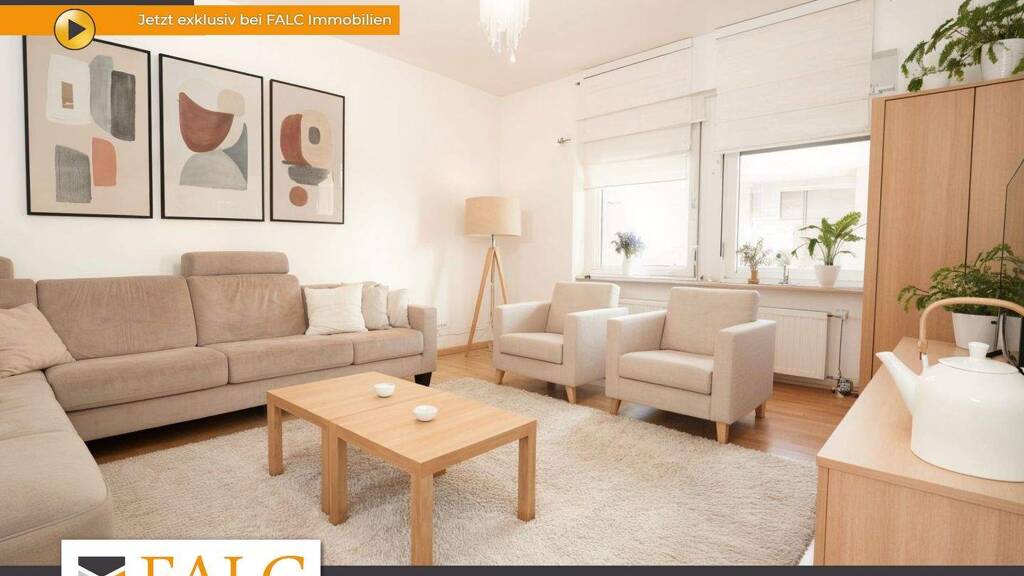 Wohnung zum Kauf 270.000 € 3,5 Zimmer 84 m² Luisenstraße 6 Heilbronn 74072