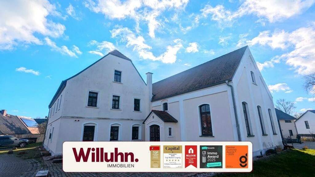 Gewerbeobjekt zum Kauf als Kapitalanlage geeignet 698.000 € 8 Zimmer 359 m² 1.100 m² Grundstück Gotha Jesewitz 04838