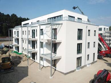 Wohnung zur Miete 950 € 3 Zimmer 95 m² Geschoss 2/3 frei ab 01.10.2025 Georgensgmünd Georgensgmünd 91166