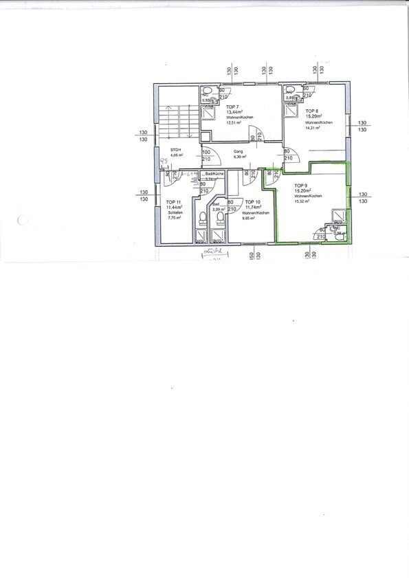 Wohnung zur Miete 369 € 1 Zimmer Dornbirn 6850