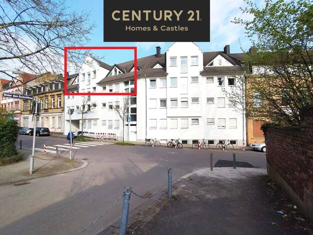 Wohnung zum Kauf 99.900 € 2 Zimmer 41 m² 4. Geschoss frei ab sofort Alt-Saarbrücken Mitte 66117