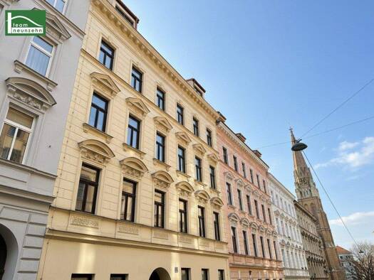 Wohnung zum Kauf 249.000 € 2 Zimmer 47,2 m² 2. Geschoss Mariengasse 38 Wien 1170