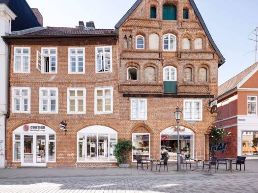 Wohnung zur Miete 600 € 37,3 m² 1. Geschoss Rosenstr. / Finkstr. Altstadt Lüneburg 21335