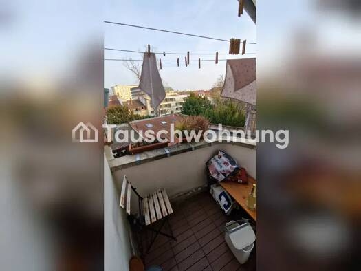Wohnung zur Miete Tauschwohnung 500 € 2,5 Zimmer 68 m² 4. Geschoss Innenstadt-West Innenstadt - West 76133