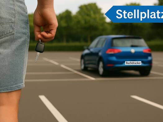 Außenstellplatz zur Miete 50 € Harksheider Straße 40 Poppenbüttel Hamburg 22399