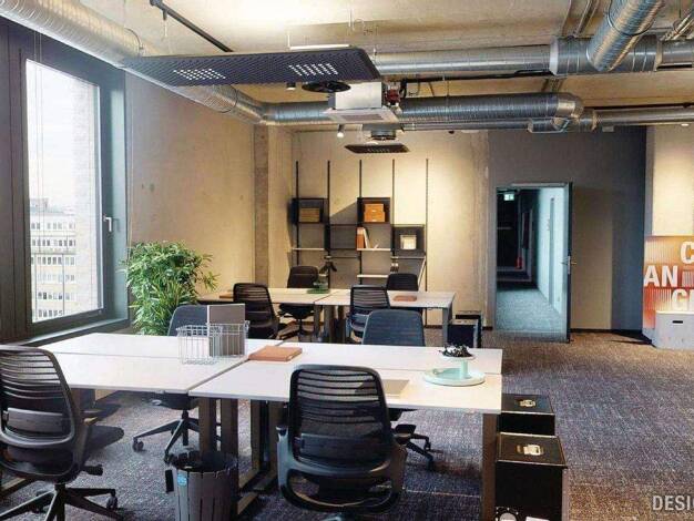 Bürofläche zur Miete provisionsfrei 105 m² Bürofläche teilbar ab 7 m² Heidenkampsweg 66 Hammerbrook Hamburg 20097