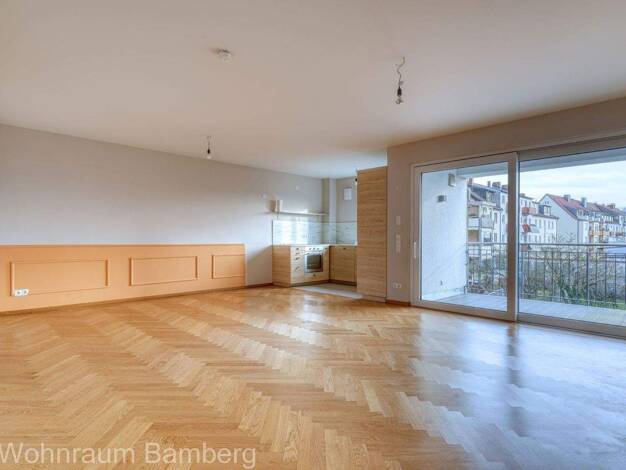 Wohnung zur Miete 1.230 € 3 Zimmer 88,2 m² 1. Geschoss Neuerbstraße 43 Bamberg 96050