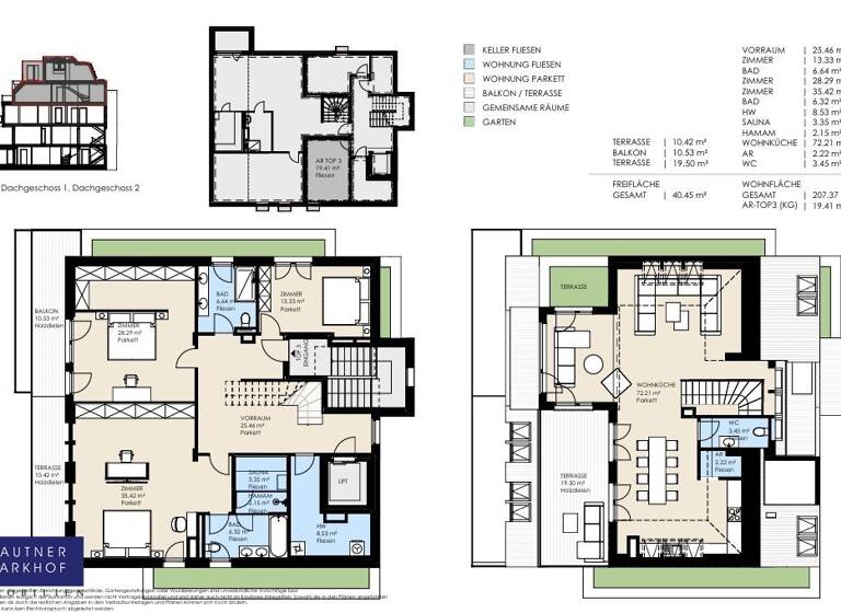 Wohnung zum Kauf - Erstbezug 1.790.000 € 5 Zimmer 205 m² frei ab 01.05.2026 Leon-Kellner-Weg Wien 1130