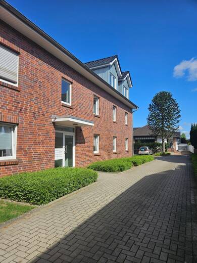 Wohnung zur Miete - Neubau 700 € 3 Zimmer 70,3 m² Dachgeschoss, 2. Geschoss frei ab sofort Deichhorst - Tiergarten Delmenhorst 27753