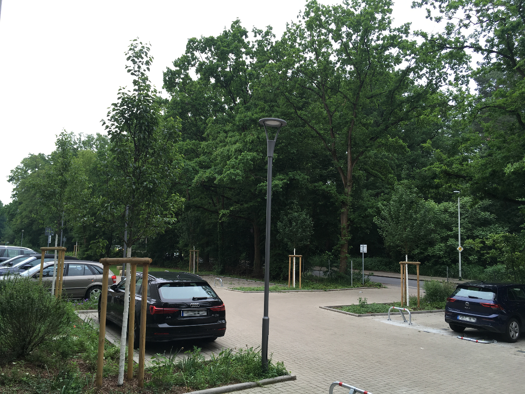 Außenstellplatz zur Miete 35,70 € Bienenriede 18 Ledeburg Hannover 30419