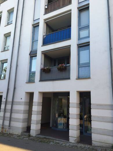 Wohnung zur Miete 900 € 3,5 Zimmer 80 m² 5 Geschosse Kernstadt Biberach an der Riß 88400