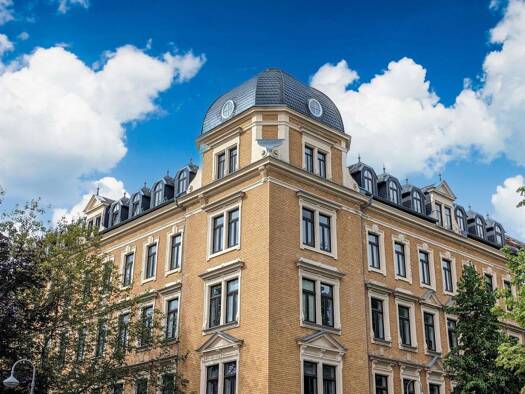 Wohnung zur Miete 400 € 3 Zimmer 80 m² 3. Geschoss Gerhart-Hauptmann-Platz 1 Kaßberg Chemnitz 09112