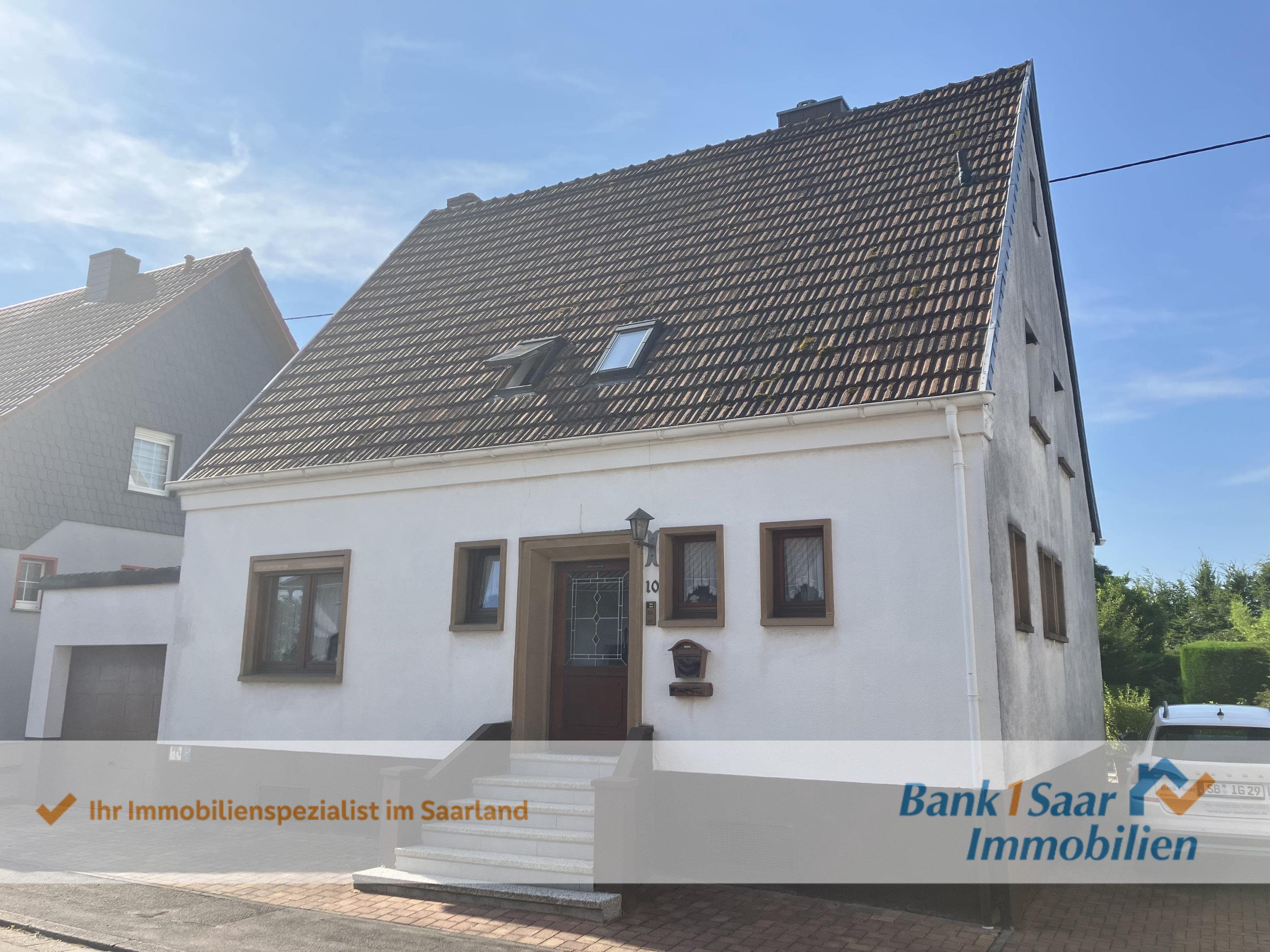 Einfamilienhaus zum Kauf 180.000 € 5 Zimmer 130 m²<br/>Wohnfläche 518 m²<br/>Grundstück Heusweiler Heusweiler 66265