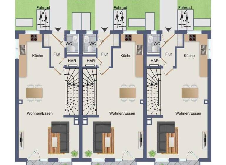 Grundstück zum Kauf 720.000 € 1.238 m² Grundstück Sickenhofen Babenhausen 64832