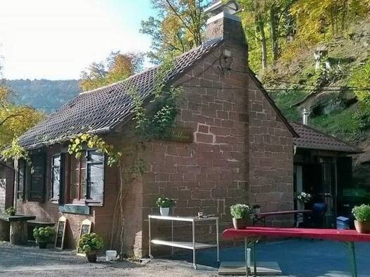 Gastronomie/Hotel zum Kauf 275.000 € 120 m² Gastrofläche 4.712 m² Grundstück Schlossberg 18 Hardenburg Bad Dürkheim 67098