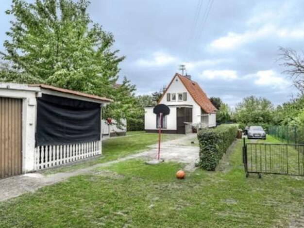 Einfamilienhaus zum Kauf provisionsfrei 599.000 € 4 Zimmer 90 m² 455 m² Grundstück Niederursel Frankfurt am Main 60439