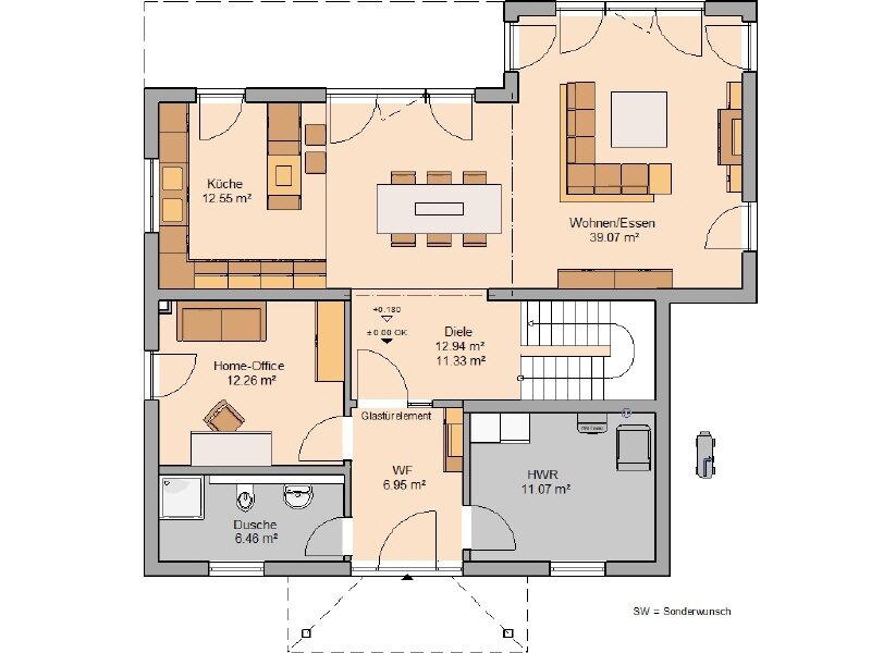 Einfamilienhaus zum Kauf 849.900 € 5 Zimmer 184 m²<br/>Wohnfläche 800 m²<br/>Grundstück Nittel Nittel 54453