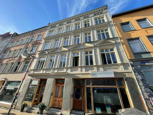 Wohnung zur Miete 985 € 2 Zimmer 52,4 m² 2. Geschoss Barnstorfer Weg 2 Kröpeliner Tor-Vorstadt Rostock 18057