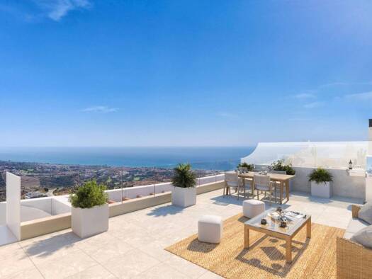 Penthouse zum Kauf - Erstbezug 419.000 € 2 Zimmer 96 m² Rincón de la Victoria 29738