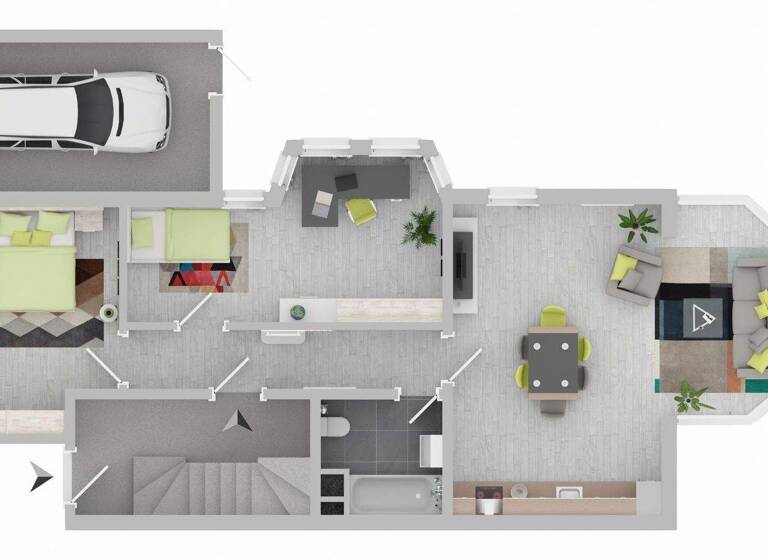 Wohnung zum Kauf 379.000 € 3 Zimmer 77,2 m² EG Sielmingen Filderstadt 70794