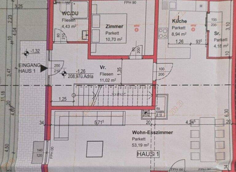 Doppelhaushälfte zum Kauf 599.000 € 5 Zimmer 181,7 m² 416 m² Grundstück Katzelsdorf 3434